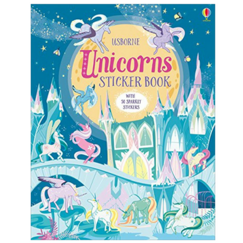Unicorns Sticker Book