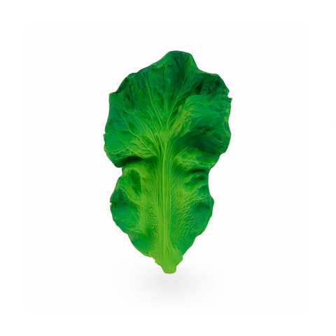 Natural Rubber Teether - Kendall the Kale