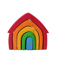 grimm colorful house