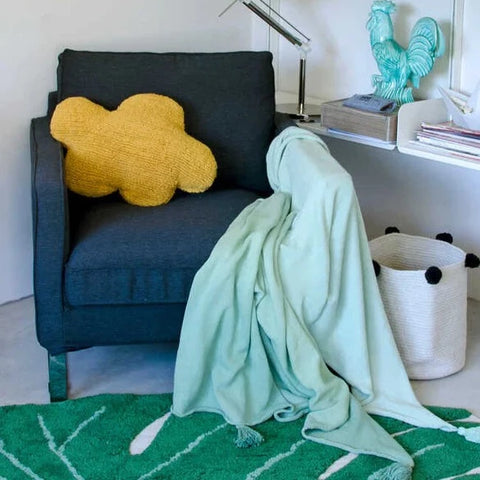 Cushion - Cloud (Mustard)