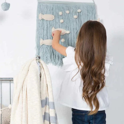 Wall Hanging - Ocean