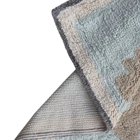 Washable Rug - Vintage Map