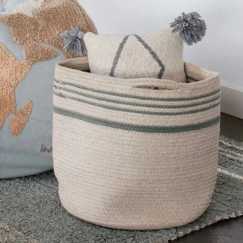 Twin Basket - Vintage Blue