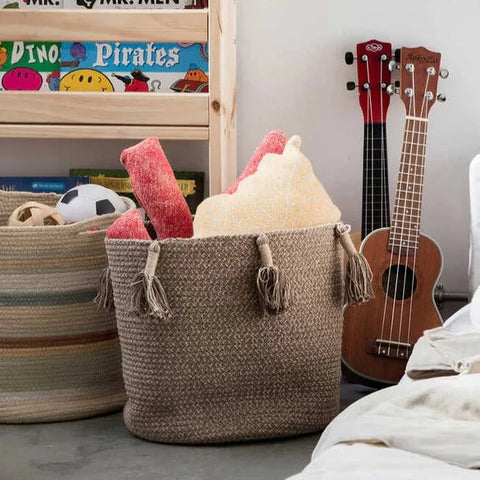Woody Basket - Brown