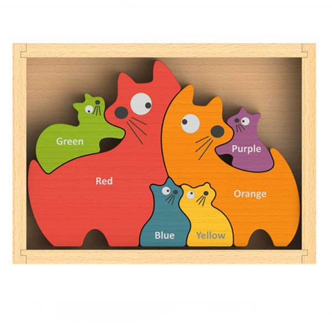 Family Puzzle - Cat