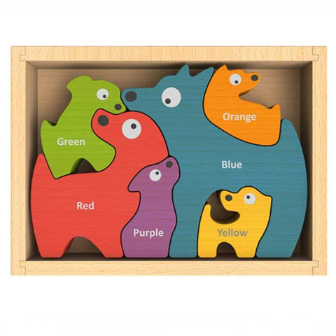 Family Puzzle - Dog