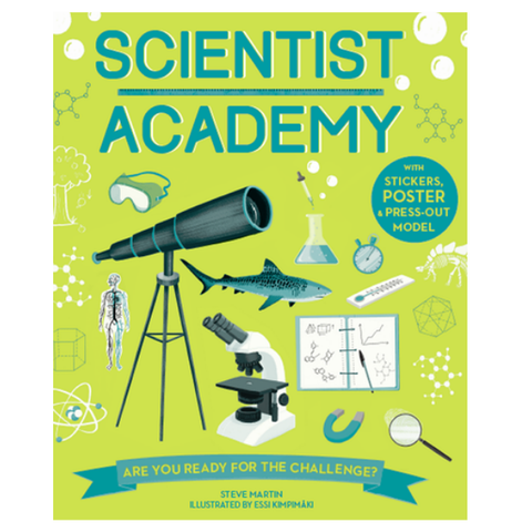 Scientist Academy Book