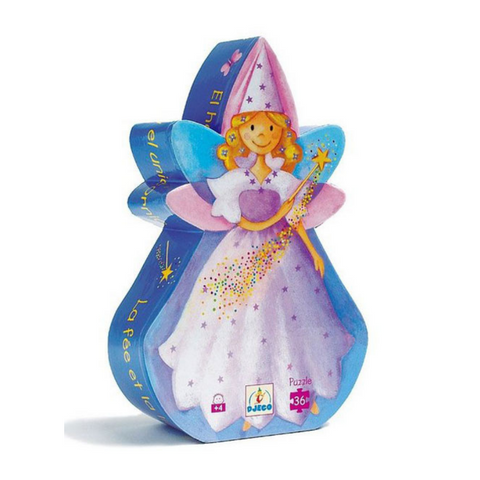 36 Piece Puzzle - Fairy and Unicorn