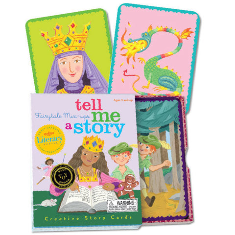 Create a Story - Fairytale Mix Up