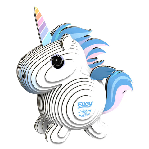 3D Model Kit - Unicorn Sky