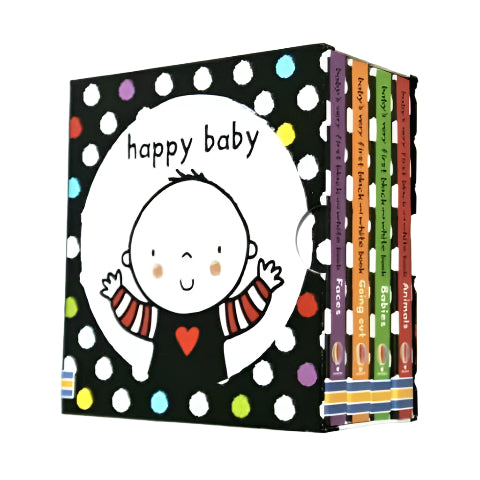 Baby's Very First  Black and White Library