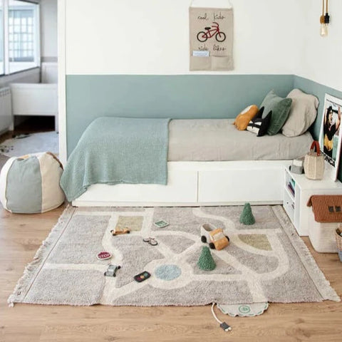 lorena canals washable rug eco city