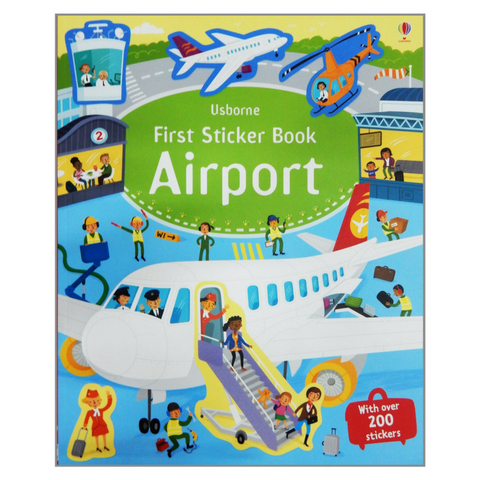 First Sticker Book Airport