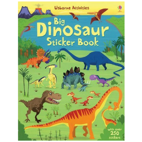 Big Dinosaurs Sticker Book